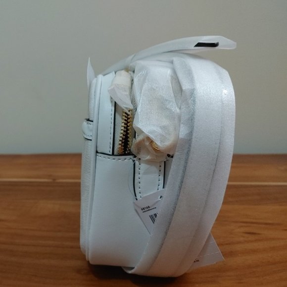 COACH WHITE SIGNATURE JES CROSSBODY - Picture 4 of 7